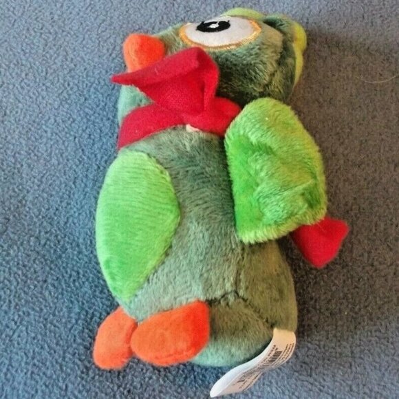 2/$35 Oriental Trading Company Christmas Owl Plush Collectible with Red Scarf - Picture 4 of 6